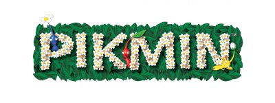 Pikmin title screen for Wii